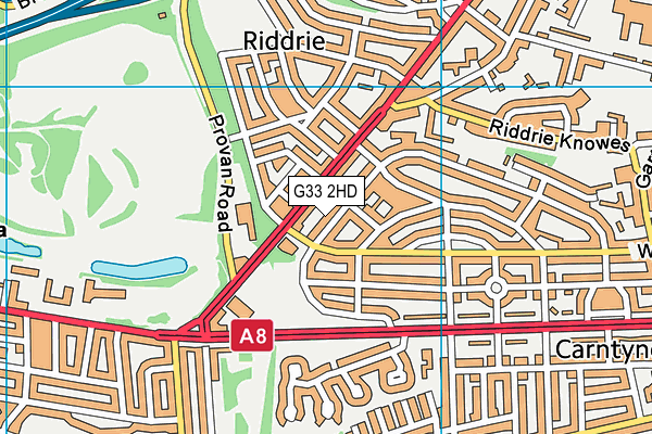 G33 2HD map - OS VectorMap District (Ordnance Survey) G33 2HD map - OS VectorMap District (Ordnance Survey)