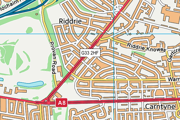 G33 2HF map - OS VectorMap District (Ordnance Survey) G33 2HF map - OS VectorMap District (Ordnance Survey)