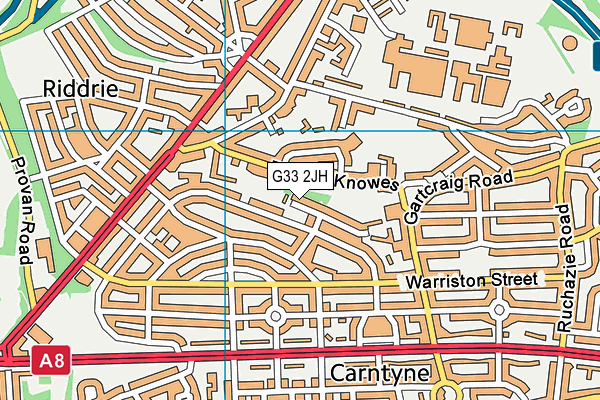G33 2JH map - OS VectorMap District (Ordnance Survey) G33 2JH map - OS VectorMap District (Ordnance Survey)