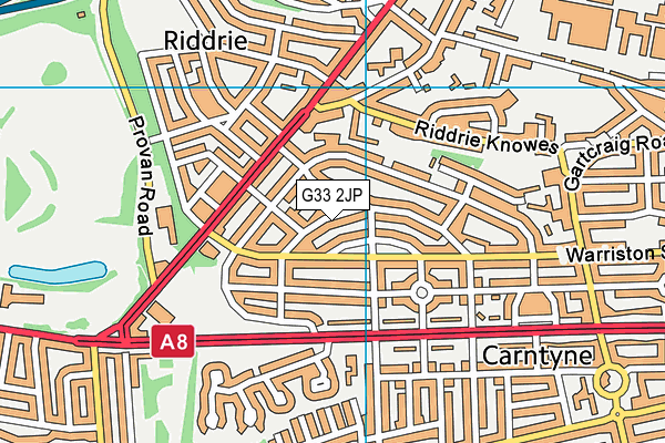 G33 2JP map - OS VectorMap District (Ordnance Survey) G33 2JP map - OS VectorMap District (Ordnance Survey)