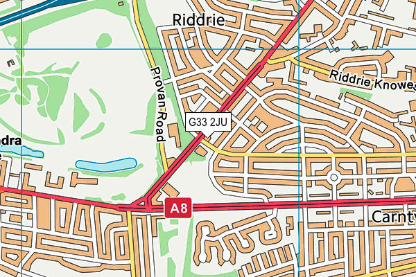 G33 2JU map - OS VectorMap District (Ordnance Survey) G33 2JU map - OS VectorMap District (Ordnance Survey)