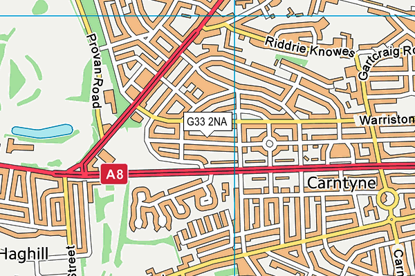 G33 2NA map - OS VectorMap District (Ordnance Survey) G33 2NA map - OS VectorMap District (Ordnance Survey)