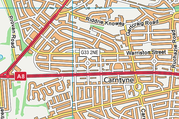 G33 2NE map - OS VectorMap District (Ordnance Survey) G33 2NE map - OS VectorMap District (Ordnance Survey)
