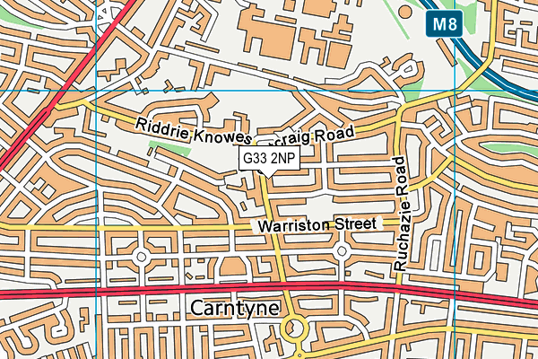 G33 2NP map - OS VectorMap District (Ordnance Survey) G33 2NP map - OS VectorMap District (Ordnance Survey)