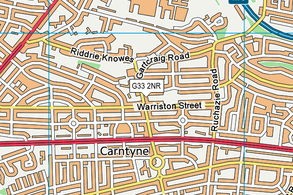 G33 2NR map - OS VectorMap District (Ordnance Survey) G33 2NR map - OS VectorMap District (Ordnance Survey)