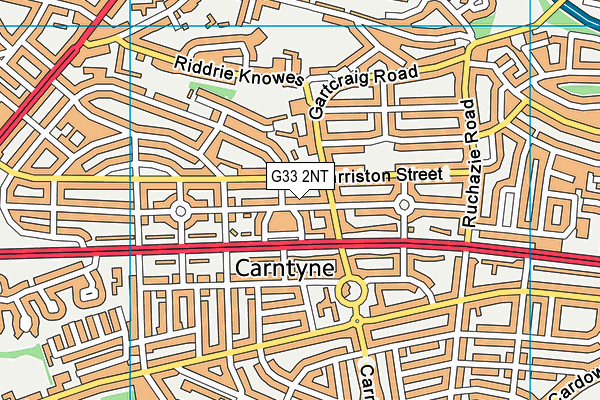 G33 2NT map - OS VectorMap District (Ordnance Survey) G33 2NT map - OS VectorMap District (Ordnance Survey)