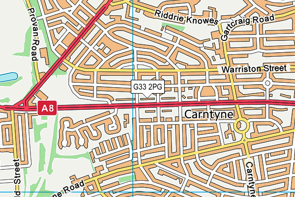 G33 2PG map - OS VectorMap District (Ordnance Survey) G33 2PG map - OS VectorMap District (Ordnance Survey)