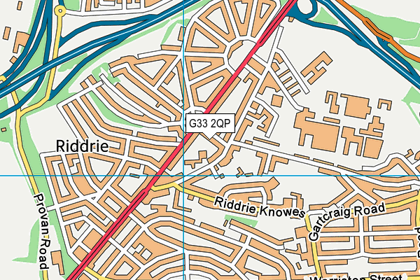G33 2QP map - OS VectorMap District (Ordnance Survey) G33 2QP map - OS VectorMap District (Ordnance Survey)