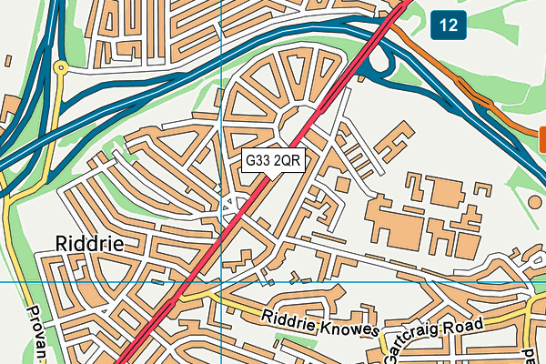 G33 2QR map - OS VectorMap District (Ordnance Survey) G33 2QR map - OS VectorMap District (Ordnance Survey)