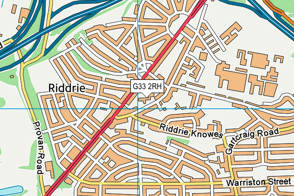 G33 2RH map - OS VectorMap District (Ordnance Survey) G33 2RH map - OS VectorMap District (Ordnance Survey)