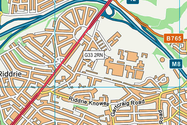 G33 2RN map - OS VectorMap District (Ordnance Survey) G33 2RN map - OS VectorMap District (Ordnance Survey)