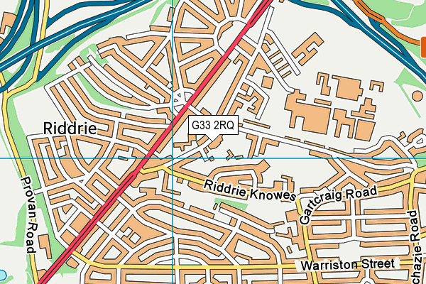 G33 2RQ map - OS VectorMap District (Ordnance Survey) G33 2RQ map - OS VectorMap District (Ordnance Survey)
