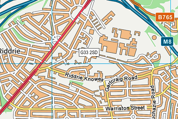 G33 2SD map - OS VectorMap District (Ordnance Survey) G33 2SD map - OS VectorMap District (Ordnance Survey)