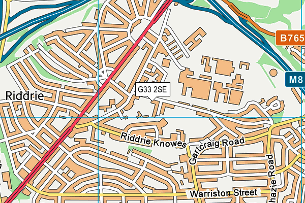 G33 2SE map - OS VectorMap District (Ordnance Survey) G33 2SE map - OS VectorMap District (Ordnance Survey)
