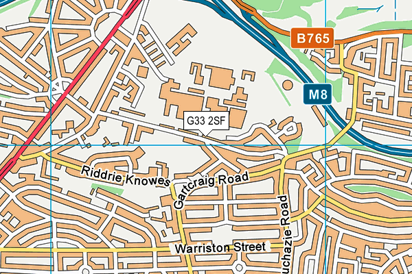 G33 2SF map - OS VectorMap District (Ordnance Survey) G33 2SF map - OS VectorMap District (Ordnance Survey)