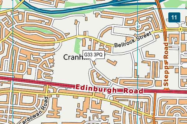 G33 3PQ map - OS VectorMap District (Ordnance Survey) G33 3PQ map - OS VectorMap District (Ordnance Survey)