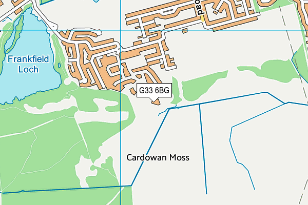 G33 6BG map - OS VectorMap District (Ordnance Survey) G33 6BG map - OS VectorMap District (Ordnance Survey)