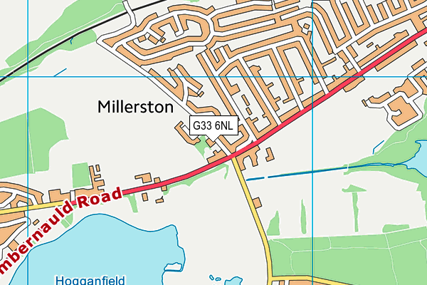 G33 6NL map - OS VectorMap District (Ordnance Survey) G33 6NL map - OS VectorMap District (Ordnance Survey)