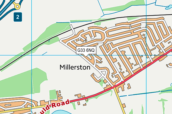 G33 6NQ map - OS VectorMap District (Ordnance Survey) G33 6NQ map - OS VectorMap District (Ordnance Survey)