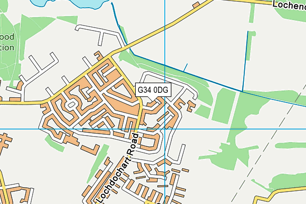 G34 0DG map - OS VectorMap District (Ordnance Survey) G34 0DG map - OS VectorMap District (Ordnance Survey)