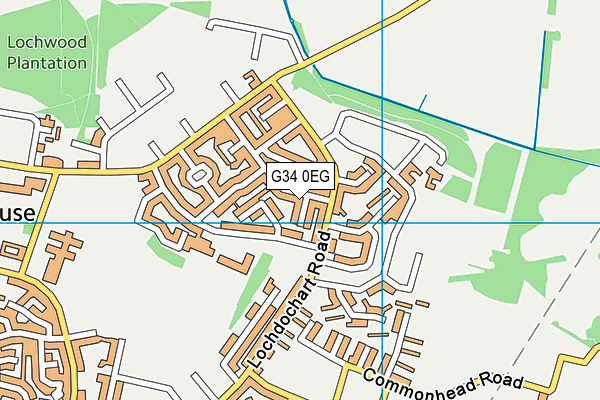 G34 0EG map - OS VectorMap District (Ordnance Survey) G34 0EG map - OS VectorMap District (Ordnance Survey)