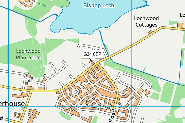 G34 0EP map - OS VectorMap District (Ordnance Survey) G34 0EP map - OS VectorMap District (Ordnance Survey)