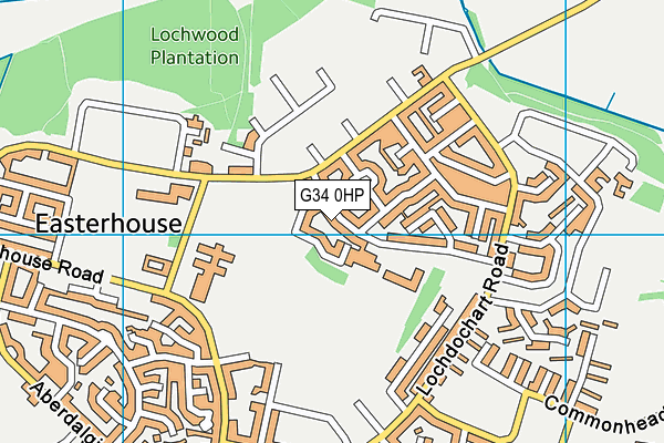 G34 0HP map - OS VectorMap District (Ordnance Survey) G34 0HP map - OS VectorMap District (Ordnance Survey)