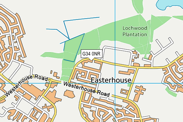 G34 0NR map - OS VectorMap District (Ordnance Survey) G34 0NR map - OS VectorMap District (Ordnance Survey)