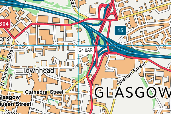 G4 0AR map - OS VectorMap District (Ordnance Survey) G4 0AR map - OS VectorMap District (Ordnance Survey)