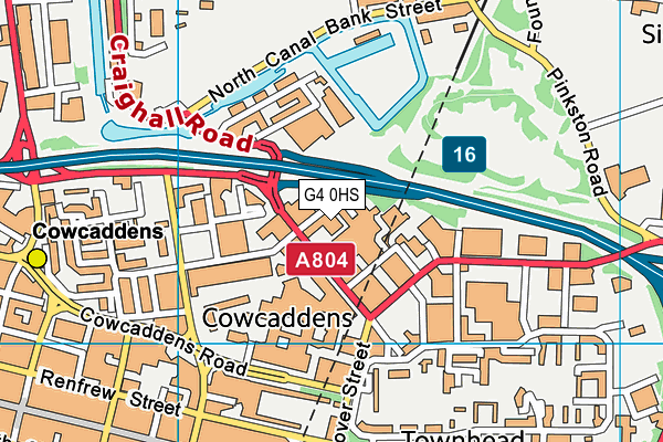G4 0HS map - OS VectorMap District (Ordnance Survey) G4 0HS map - OS VectorMap District (Ordnance Survey)