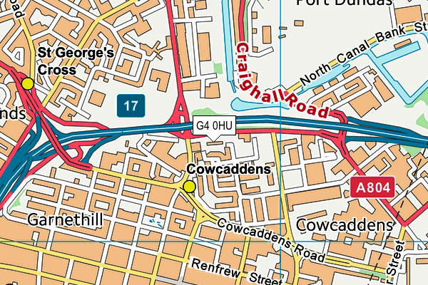 G4 0HU map - OS VectorMap District (Ordnance Survey) G4 0HU map - OS VectorMap District (Ordnance Survey)