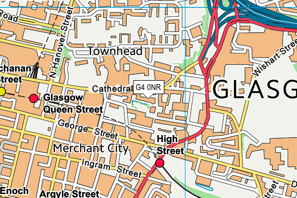 G4 0NR map - OS VectorMap District (Ordnance Survey) G4 0NR map - OS VectorMap District (Ordnance Survey)