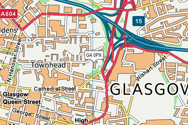G4 0PX map - OS VectorMap District (Ordnance Survey) G4 0PX map - OS VectorMap District (Ordnance Survey)