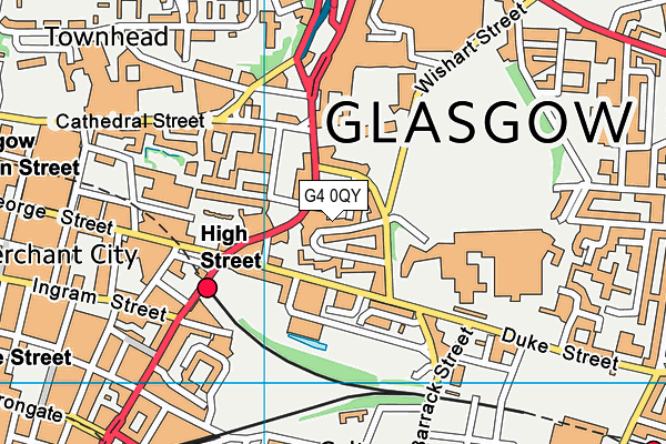 G4 0QY map - OS VectorMap District (Ordnance Survey) G4 0QY map - OS VectorMap District (Ordnance Survey)