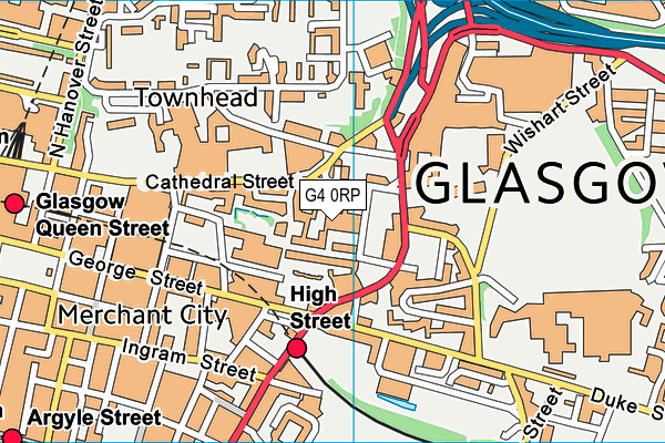 G4 0RP map - OS VectorMap District (Ordnance Survey) G4 0RP map - OS VectorMap District (Ordnance Survey)