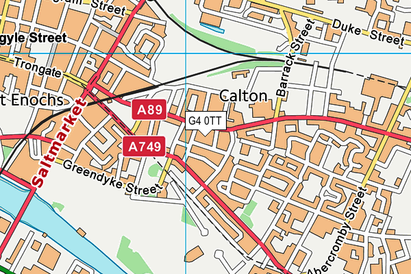 G4 0TT map - OS VectorMap District (Ordnance Survey) G4 0TT map - OS VectorMap District (Ordnance Survey)