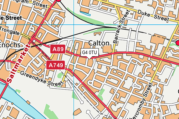 G4 0TU map - OS VectorMap District (Ordnance Survey) G4 0TU map - OS VectorMap District (Ordnance Survey)