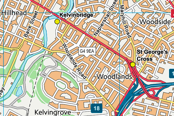 G4 9EA map - OS VectorMap District (Ordnance Survey) G4 9EA map - OS VectorMap District (Ordnance Survey)