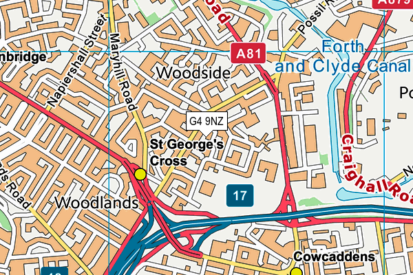 G4 9NZ map - OS VectorMap District (Ordnance Survey) G4 9NZ map - OS VectorMap District (Ordnance Survey)