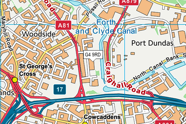 G4 9RD map - OS VectorMap District (Ordnance Survey) G4 9RD map - OS VectorMap District (Ordnance Survey)