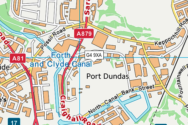 G4 9XA map - OS VectorMap District (Ordnance Survey) G4 9XA map - OS VectorMap District (Ordnance Survey)