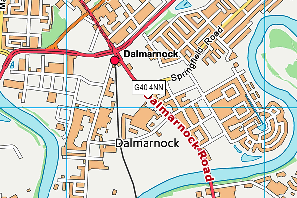 G40 4NN map - OS VectorMap District (Ordnance Survey) G40 4NN map - OS VectorMap District (Ordnance Survey)