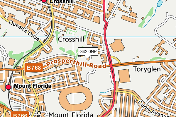 G42 0NP map - OS VectorMap District (Ordnance Survey) G42 0NP map - OS VectorMap District (Ordnance Survey)