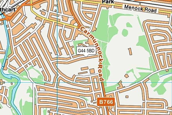 G44 5BD map - OS VectorMap District (Ordnance Survey) G44 5BD map - OS VectorMap District (Ordnance Survey)