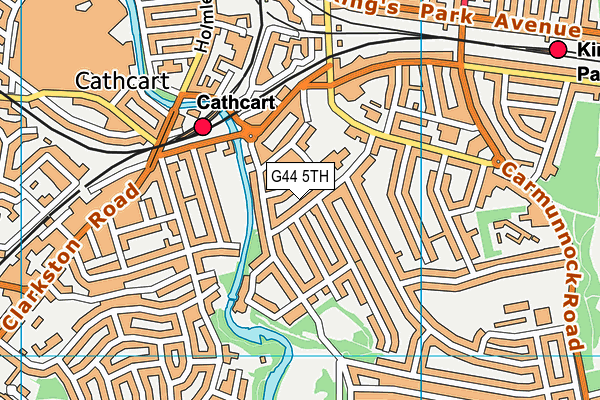 G44 5TH map - OS VectorMap District (Ordnance Survey) G44 5TH map - OS VectorMap District (Ordnance Survey)
