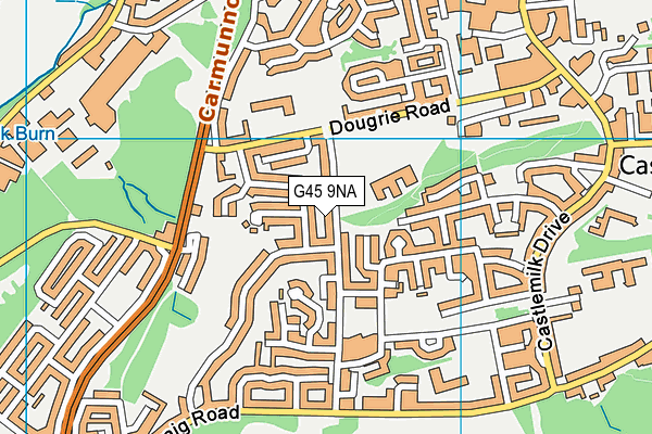G45 9NA map - OS VectorMap District (Ordnance Survey) G45 9NA map - OS VectorMap District (Ordnance Survey)