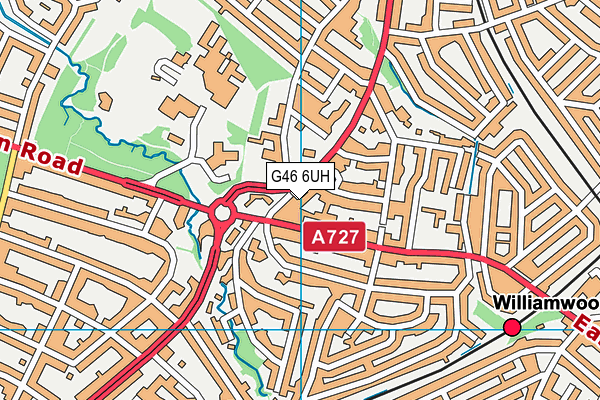 G46 6UH maps, stats, and open data