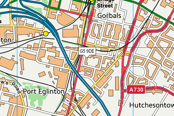 G5 9DE map - OS VectorMap District (Ordnance Survey) G5 9DE map - OS VectorMap District (Ordnance Survey)