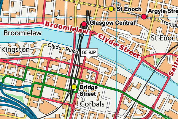 G5 9JP map - OS VectorMap District (Ordnance Survey) G5 9JP map - OS VectorMap District (Ordnance Survey)