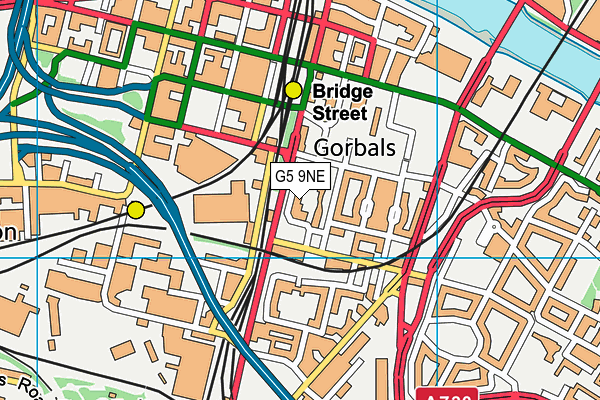 G5 9NE map - OS VectorMap District (Ordnance Survey) G5 9NE map - OS VectorMap District (Ordnance Survey)